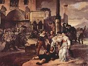Francesco Hayez Sizilianische Vesper oil painting